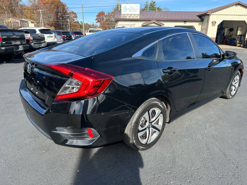 2018 Honda Civic LX photo 4