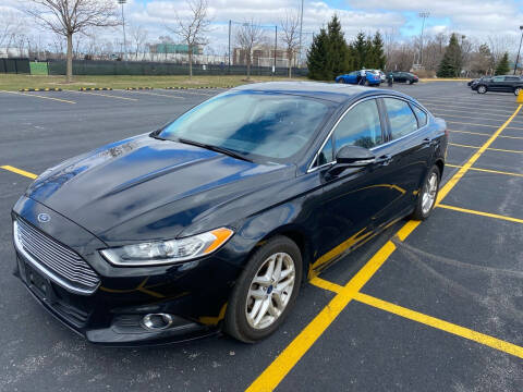 2015 Ford Fusion for sale at Car Stars in Elmhurst IL