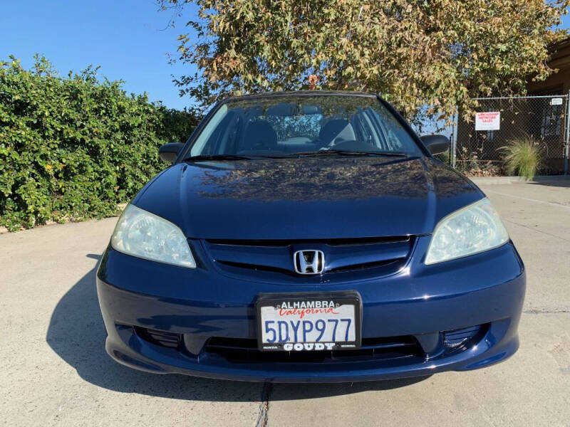 2004 Honda Civic Lx 4dr Sedan In Anaheim Ca - Auto Hub Inc.