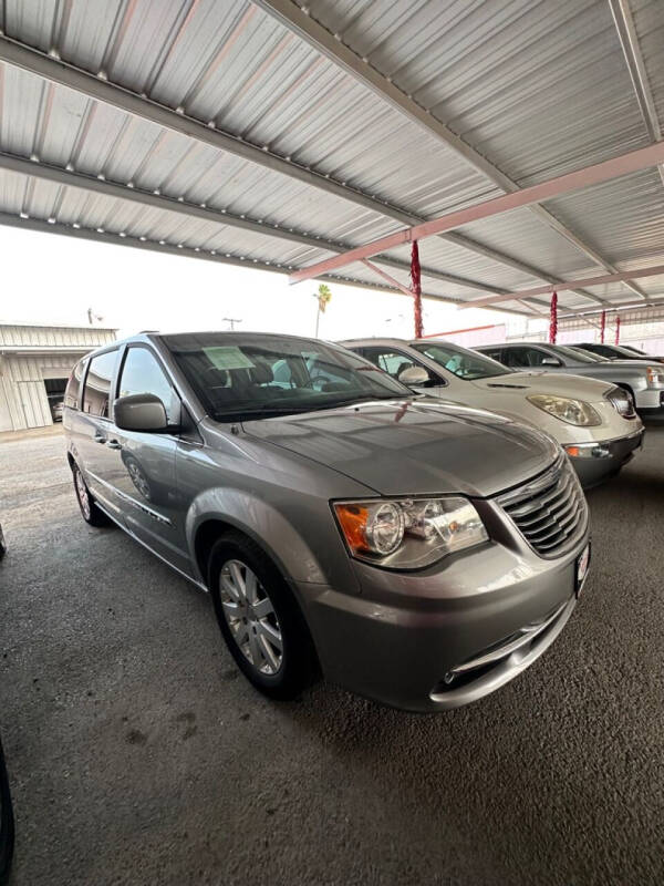 2016 Chrysler Town and Country Touring