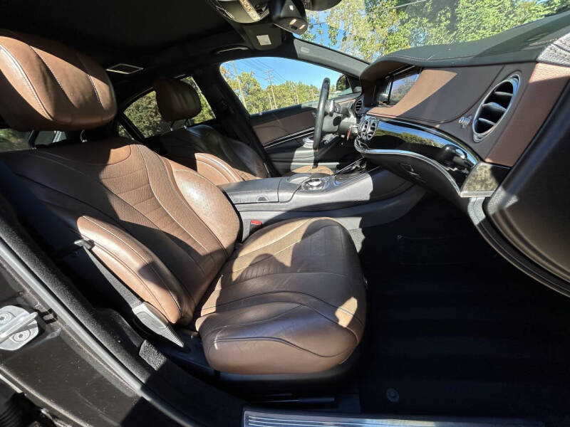 2014 Mercedes-Benz S-Class S 550