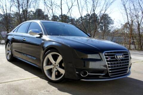 2014 Audi S8 for sale at CU Carfinders in Norcross GA