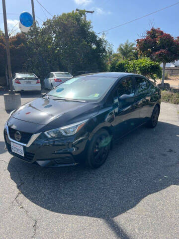 2020 Nissan Versa for sale at North Coast Auto Group in Fallbrook CA