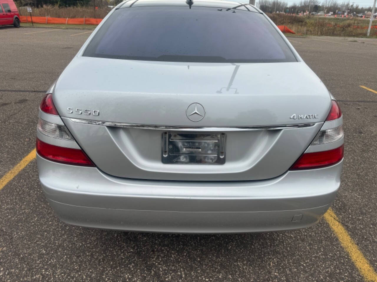 2007 Mercedes-Benz S-Class for sale at LUXURY IMPORTS AUTO SALES INC in Ham Lake, MN