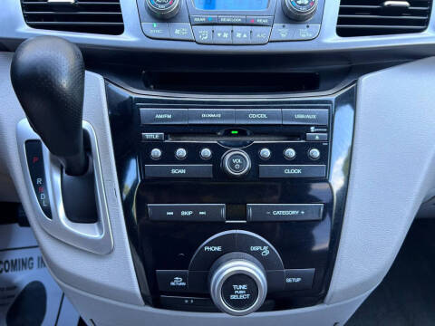 2012 Honda Odyssey