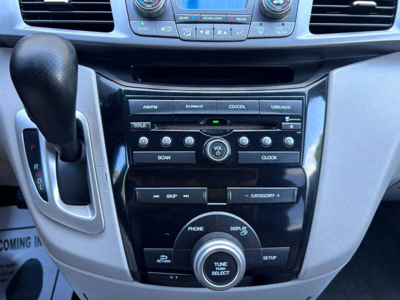 2012 Honda Odyssey