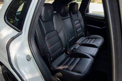 2014 Porsche Cayenne Turbo S