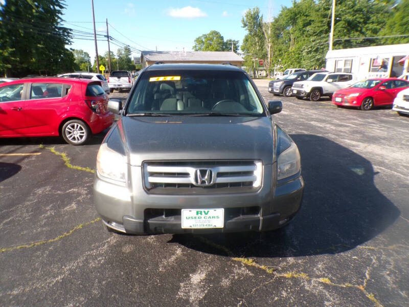 2008 Honda Pilot EX-L