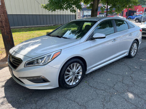 2015 Hyundai Sonata for sale at UNION AUTO SALES in Vauxhall NJ