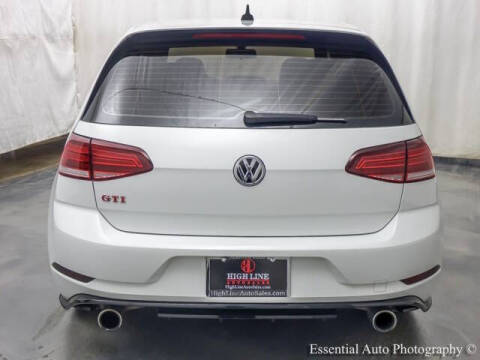 2019 Volkswagen Golf GTI S