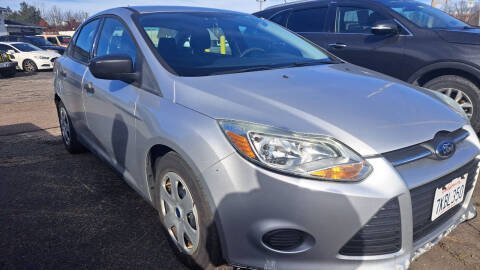 2012 Ford Focus S