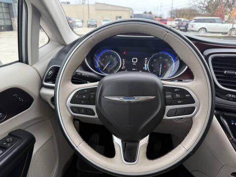 2017 Chrysler Pacifica Limited