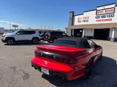 2002 Pontiac Firebird Trans Am