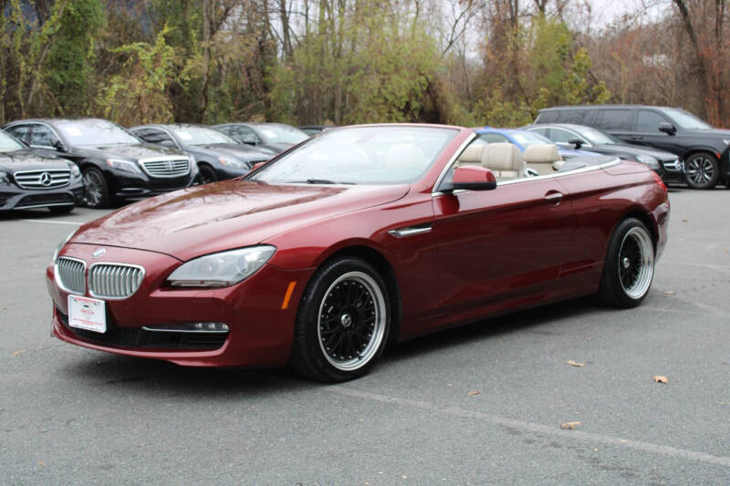 2012 BMW 6 Series 650i