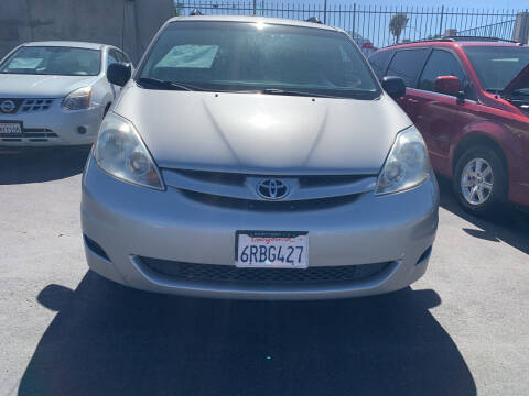 2009 Toyota Sienna for sale at GRAND AUTO SALES - CALL or TEXT us at 619-503-3657 in Spring Valley CA