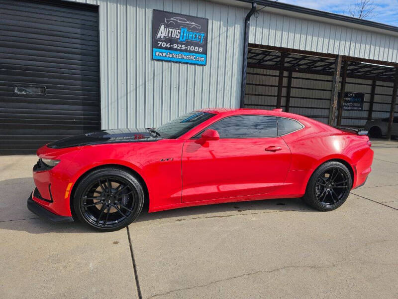 2021 Chevrolet Camaro LT1