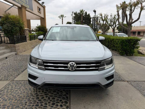 2018 Volkswagen Tiguan