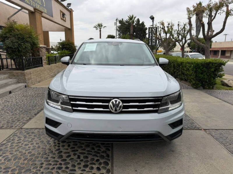 2018 Volkswagen Tiguan