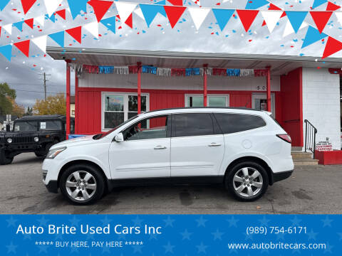 2016 Chevrolet Traverse LTZ