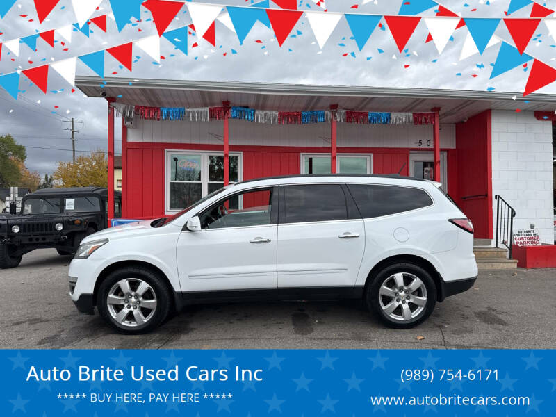 2016 Chevrolet Traverse LTZ