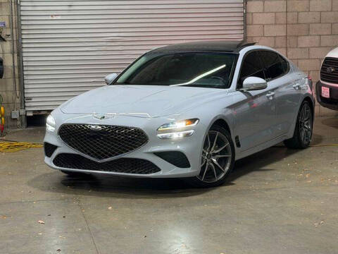 2022 Genesis G70