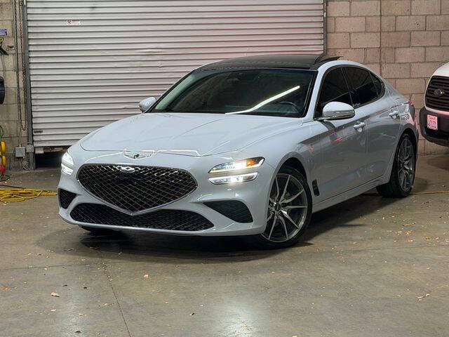 2022 Genesis G70