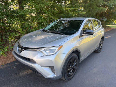 2017 Toyota RAV4 LE