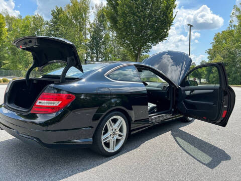 2012 Mercedes-Benz C-Class C 250