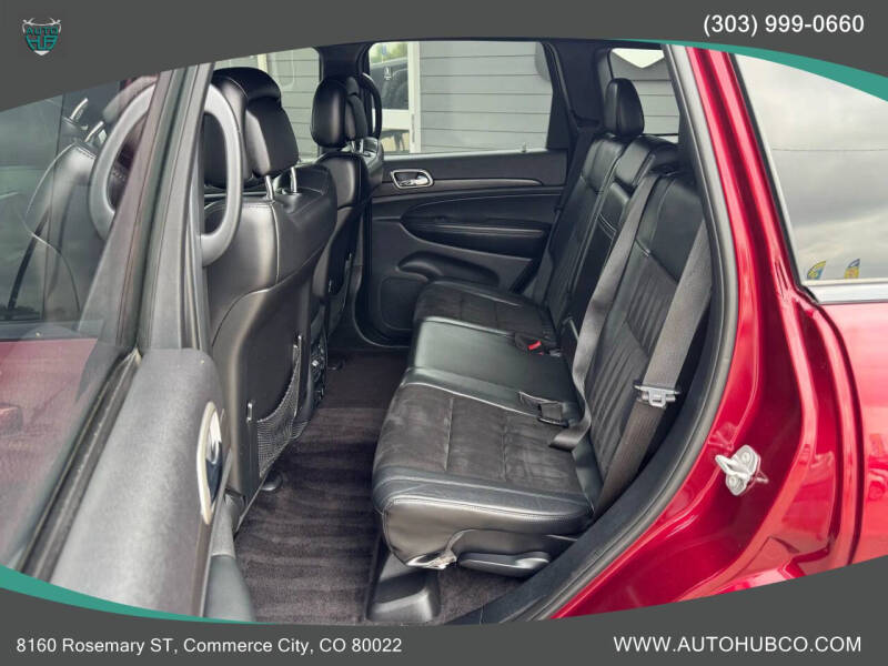 2017 Jeep Grand Cherokee Altitude