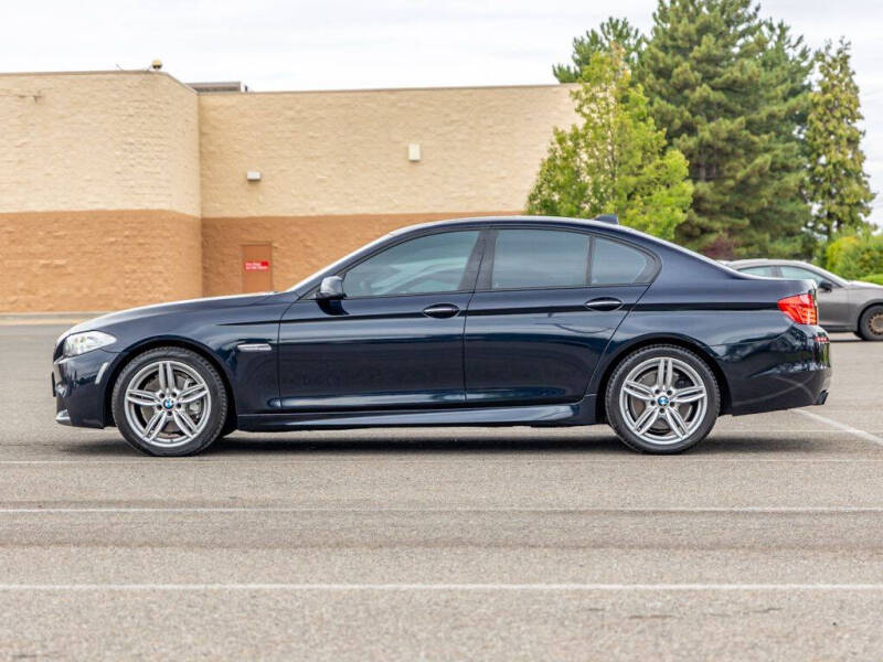 2011 BMW 5 Series 550i