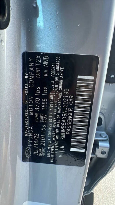 2022 Hyundai Venue SE