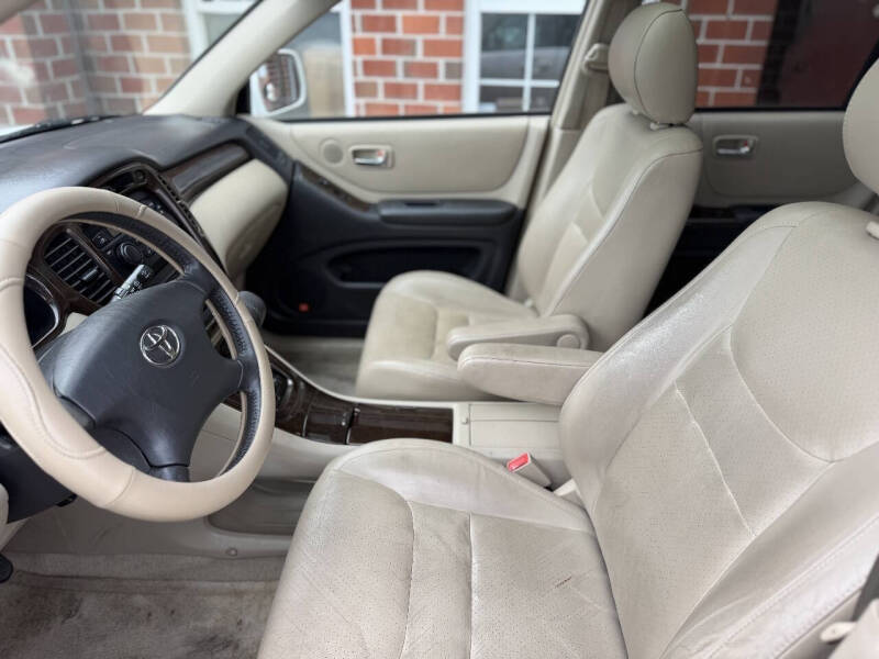 2003 Toyota Highlander Limited