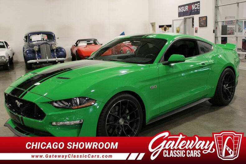 2019 Ford Mustang