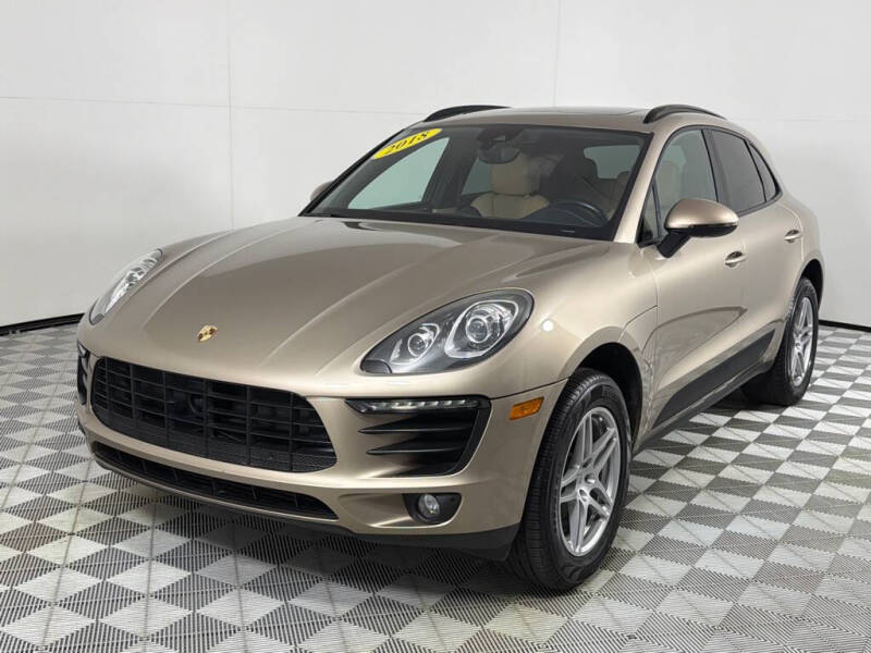 2018 Porsche Macan