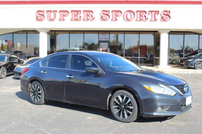 2018 Nissan Altima 2.5 SV