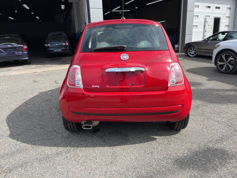 2012 FIAT 500 Pop