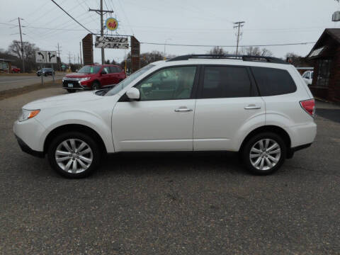 2013 Subaru Forester for sale at O K Used Cars in Sauk Rapids MN