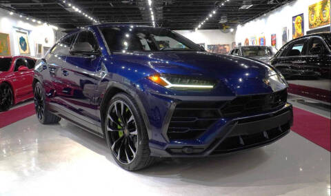 2020 Lamborghini Urus