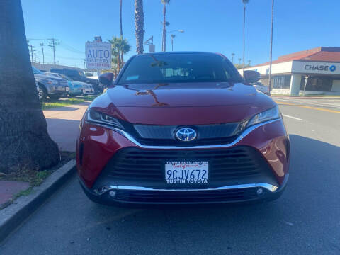 2022 Toyota Venza for sale at San Clemente Auto Gallery in San Clemente CA