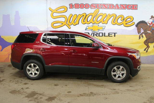 2018 GMC Acadia SLE-1