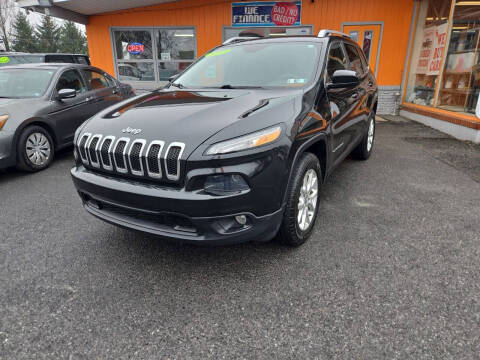 2015 Jeep Cherokee Latitude