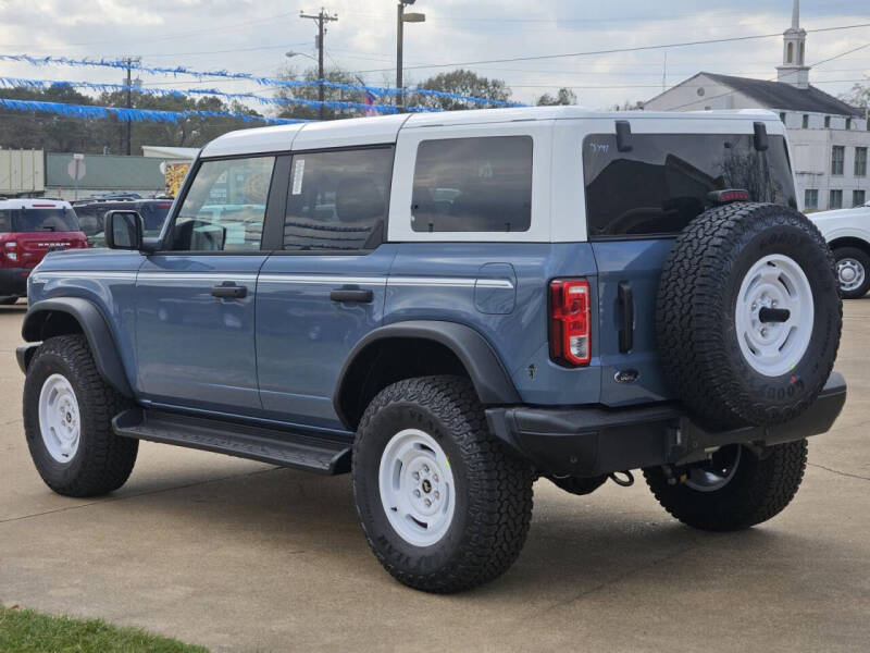 2025 Ford Bronco Heritage Edition
