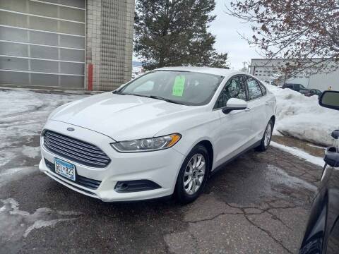 2015 Ford Fusion for sale at Kull N Claude Auto Sales in Saint Cloud MN