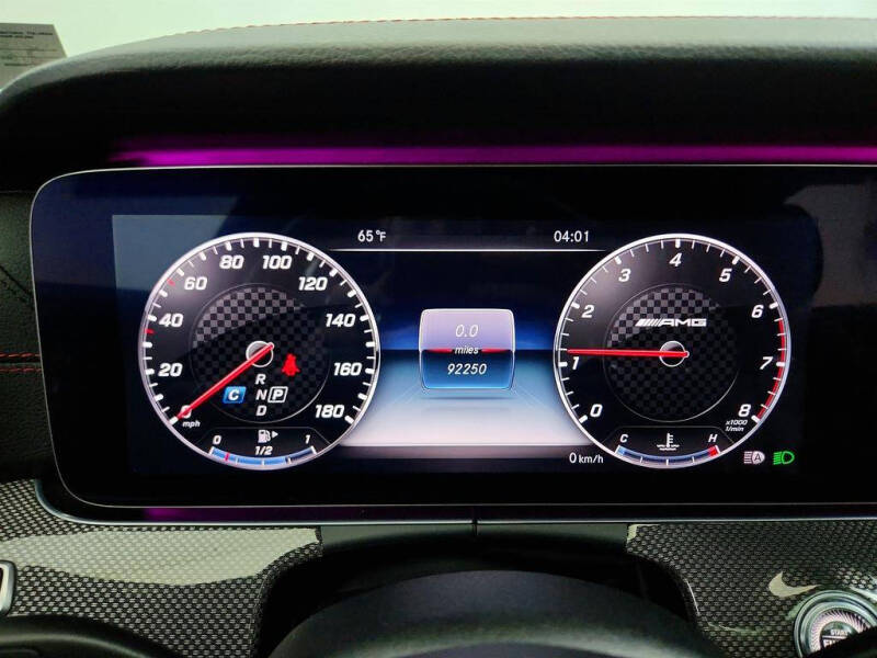 2018 Mercedes-Benz E-Class AMG E 43