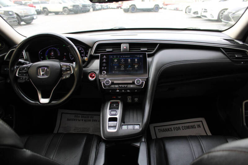 2019 Honda Insight Touring