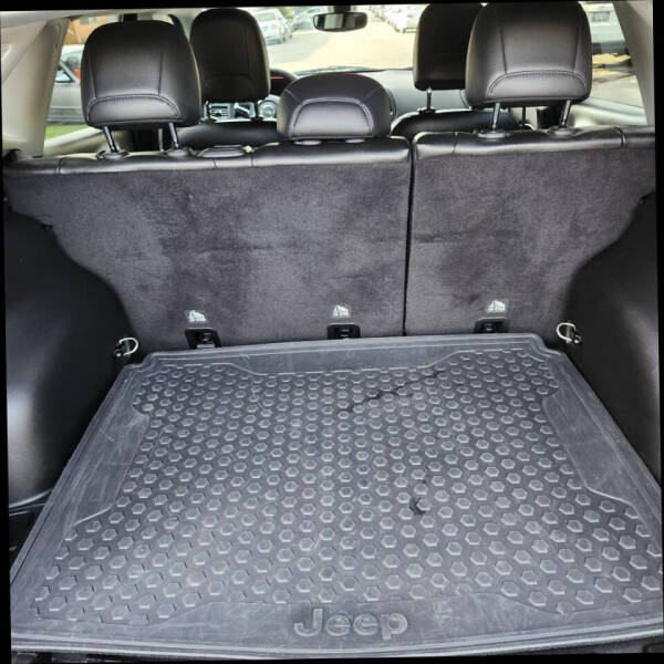 2019 Jeep Compass Trailhawk