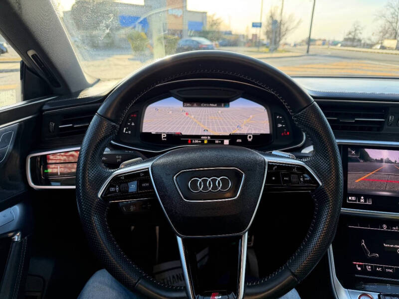 2020 Audi S7 2.9T quattro Prestige