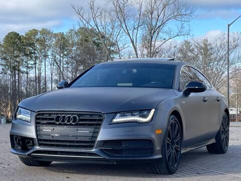 2014 Audi A7 for sale at PFA Autos in Union City GA