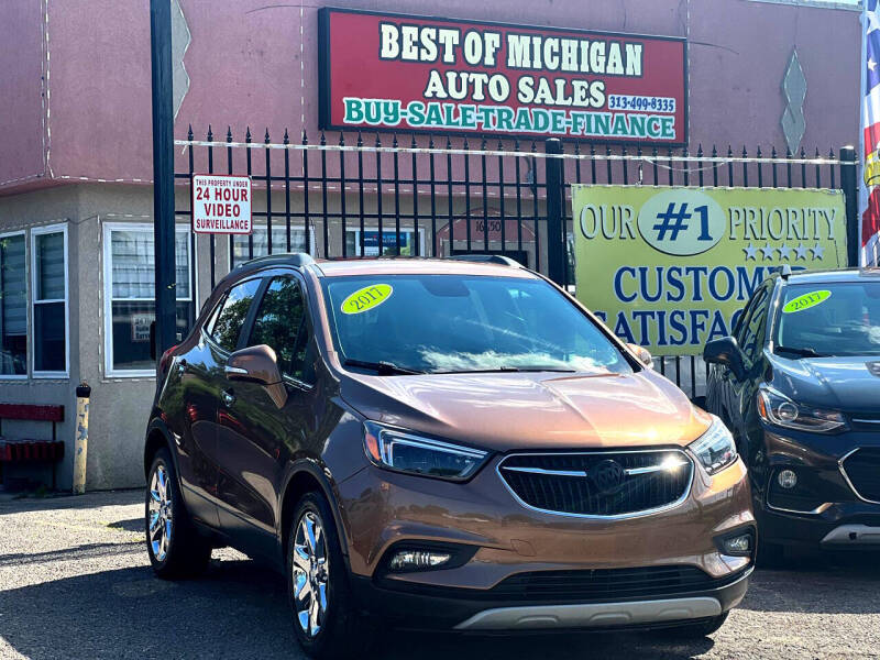 2017 Buick Encore Essence