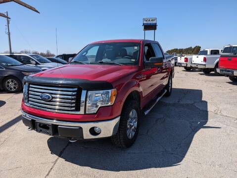 2011 Ford F-150 for sale at C & N SALES in Breckenridge MO